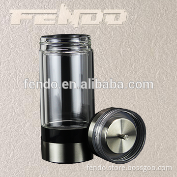 12V Electric Heating Double wall High Borosilicate Glass
